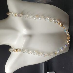 N3536 wow! Aurora borealis necklace stunning 😍